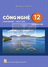 Sách giáo viên Công nghệ 12 - Lâm nghiệp - Thủy sản - Kết nối tri thức 2026-2027
